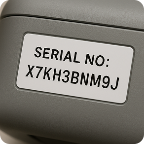 Register your warranty