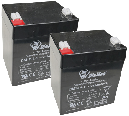 Merlin Battery Backup Gates